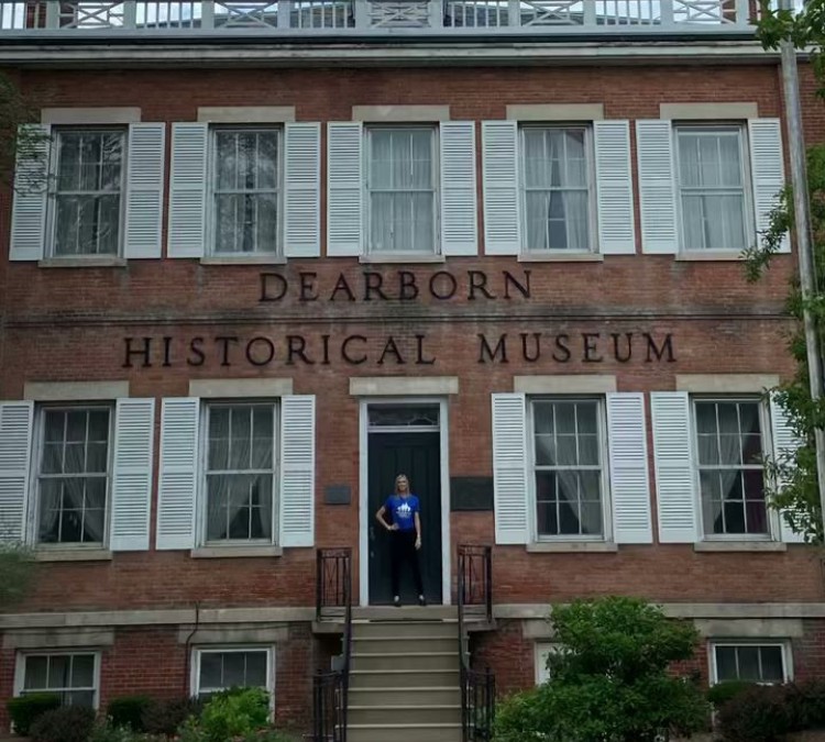 Dearborn Historical Museum Commandant